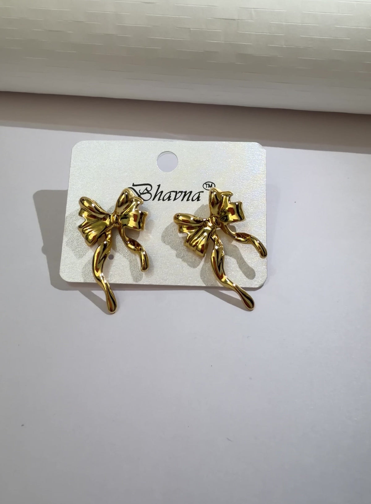 Satin-Finish Gold Tassels - view 2