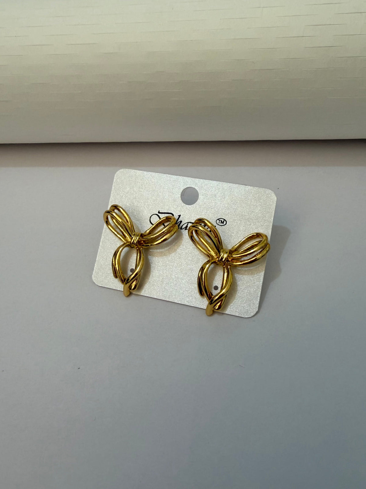 Tied-Up Golden Studs