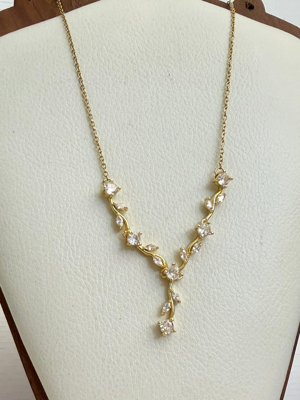 White Whimsical Fairy Necklace