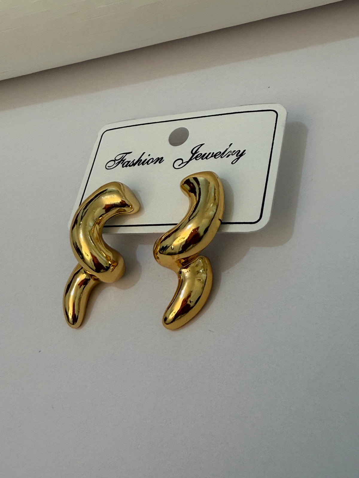 The Twisted Serpent Earrings