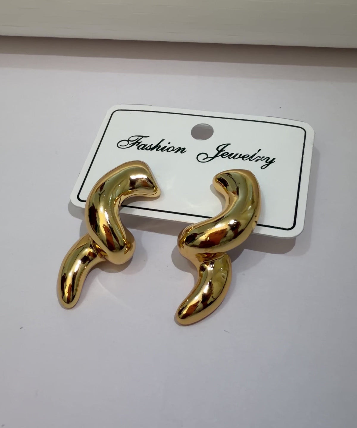 The Twisted Serpent Earrings - view 2