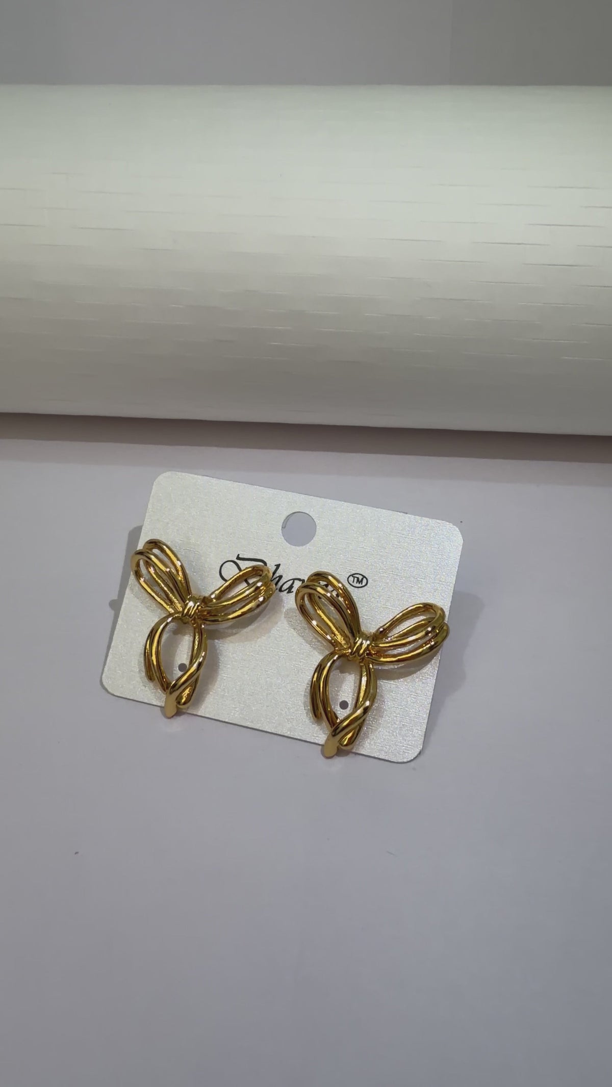Tied-Up Golden Studs - view 2