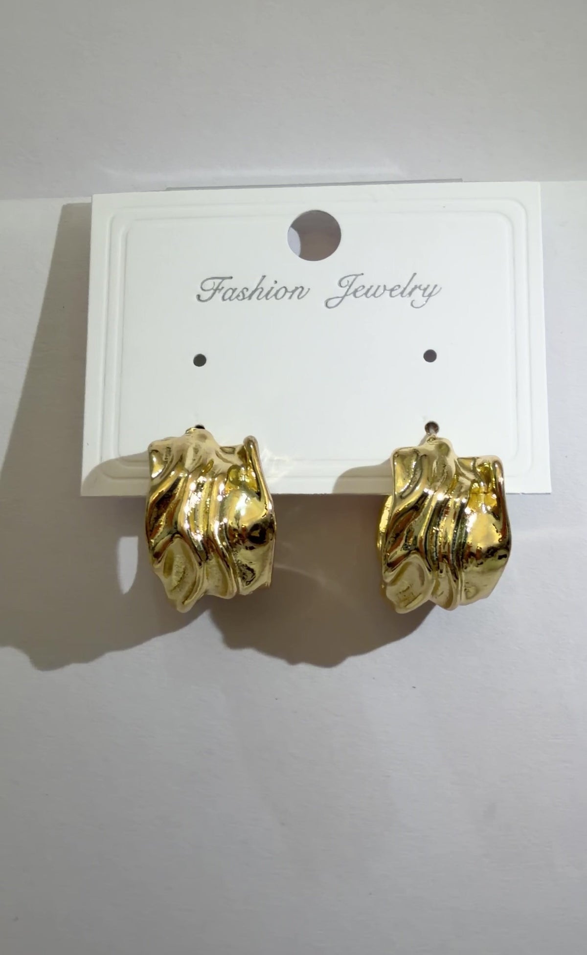 Aurelia Scallop Hoops - view 2