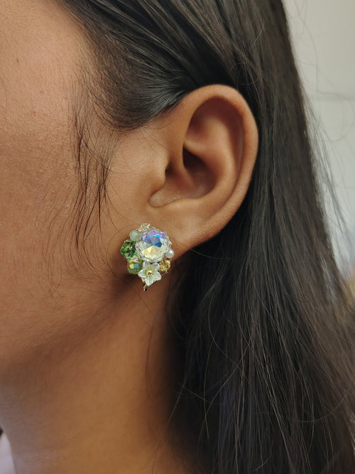Aurora Bloom Earrings - view 2