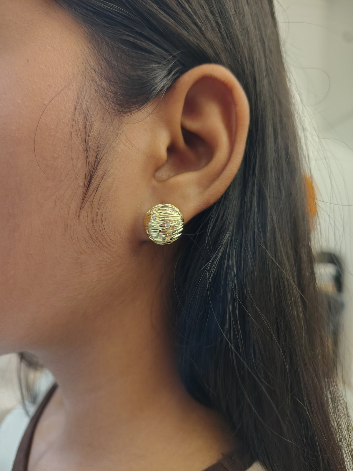 Aurelian Pod Earrings - view 2