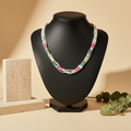 Multicolour & Multi Strand Necklace