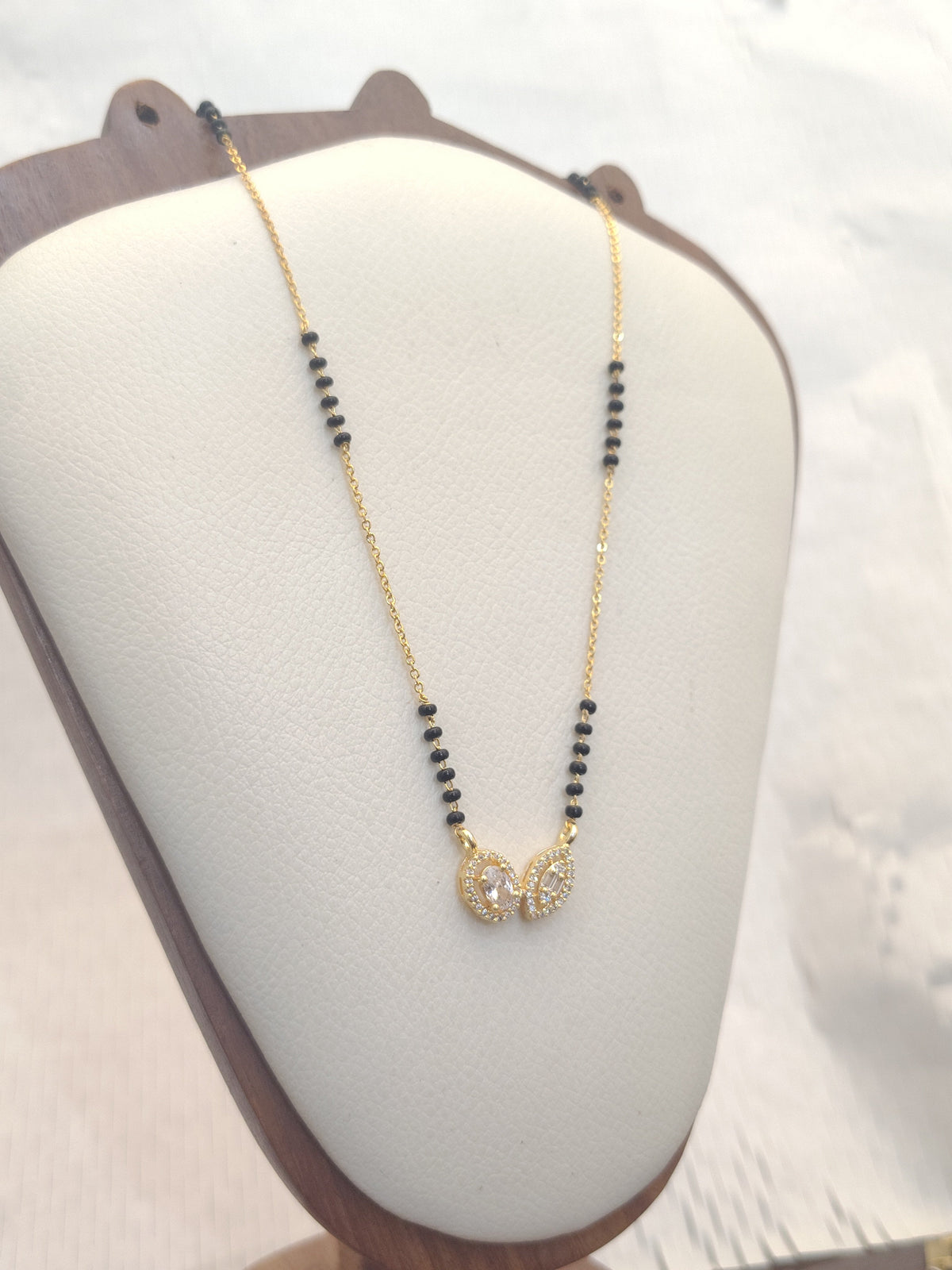 Dual-Pendant Design Mangalsutra