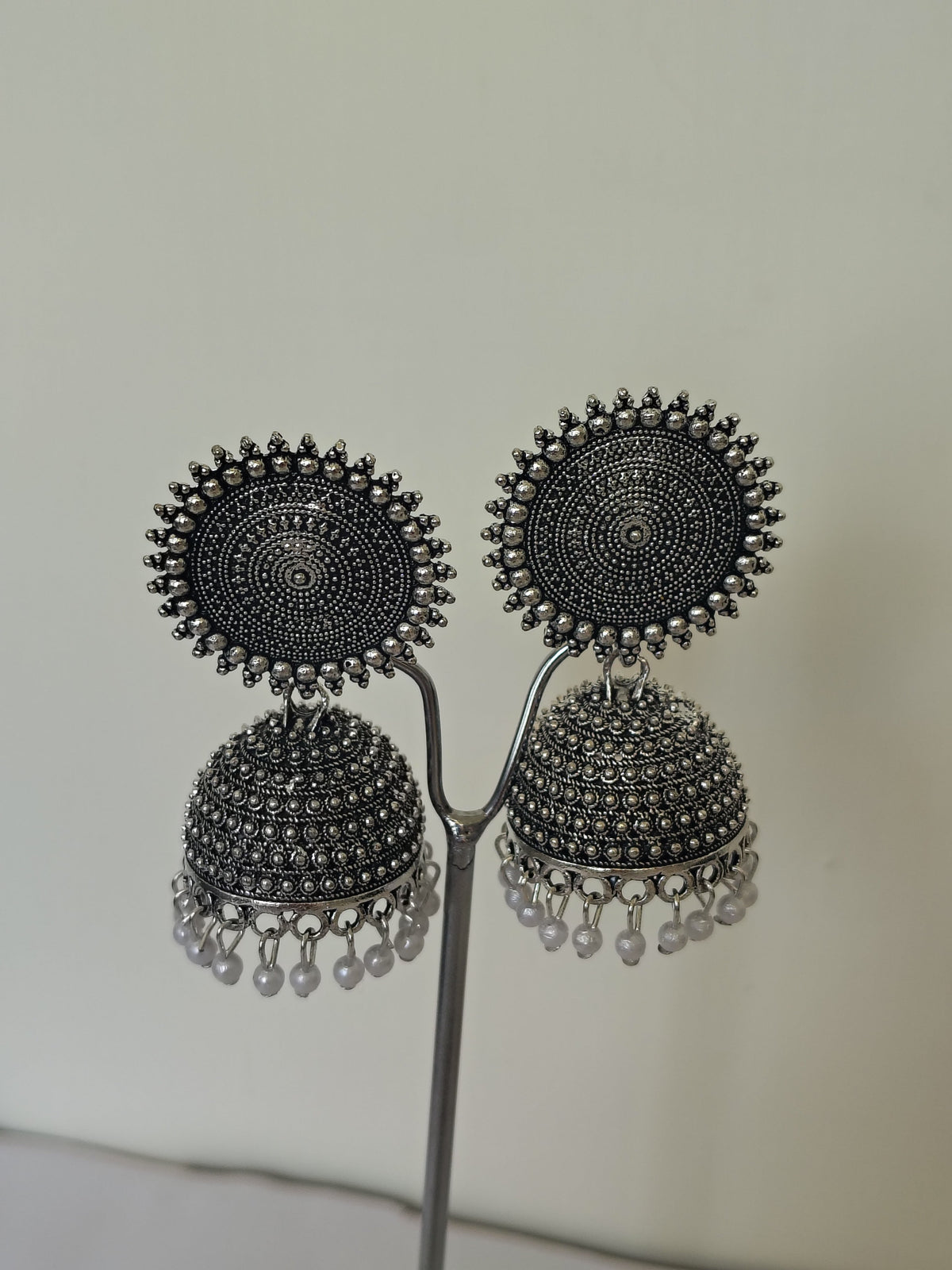 Silver Earrings DB00276 - view 2