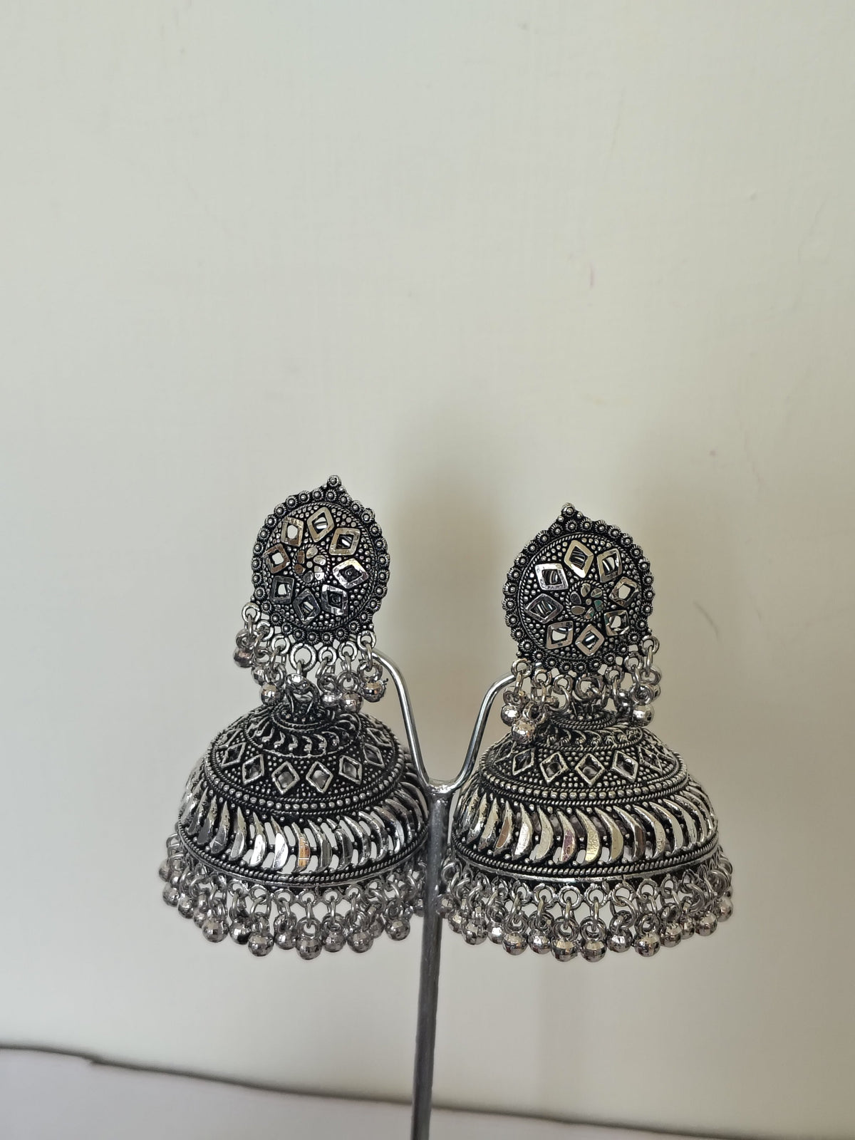 Silver Earrings DB00280 - view 2