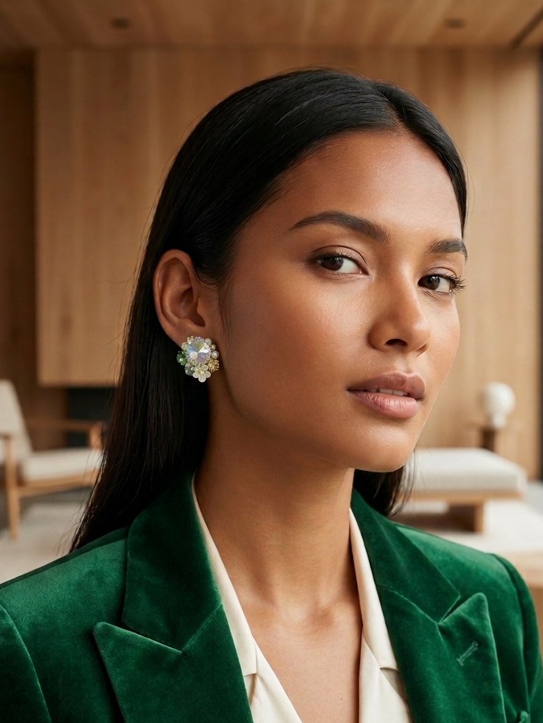 Aurora Bloom Earrings