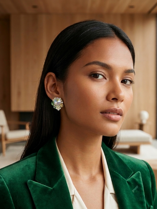 Aurora Bloom Earrings