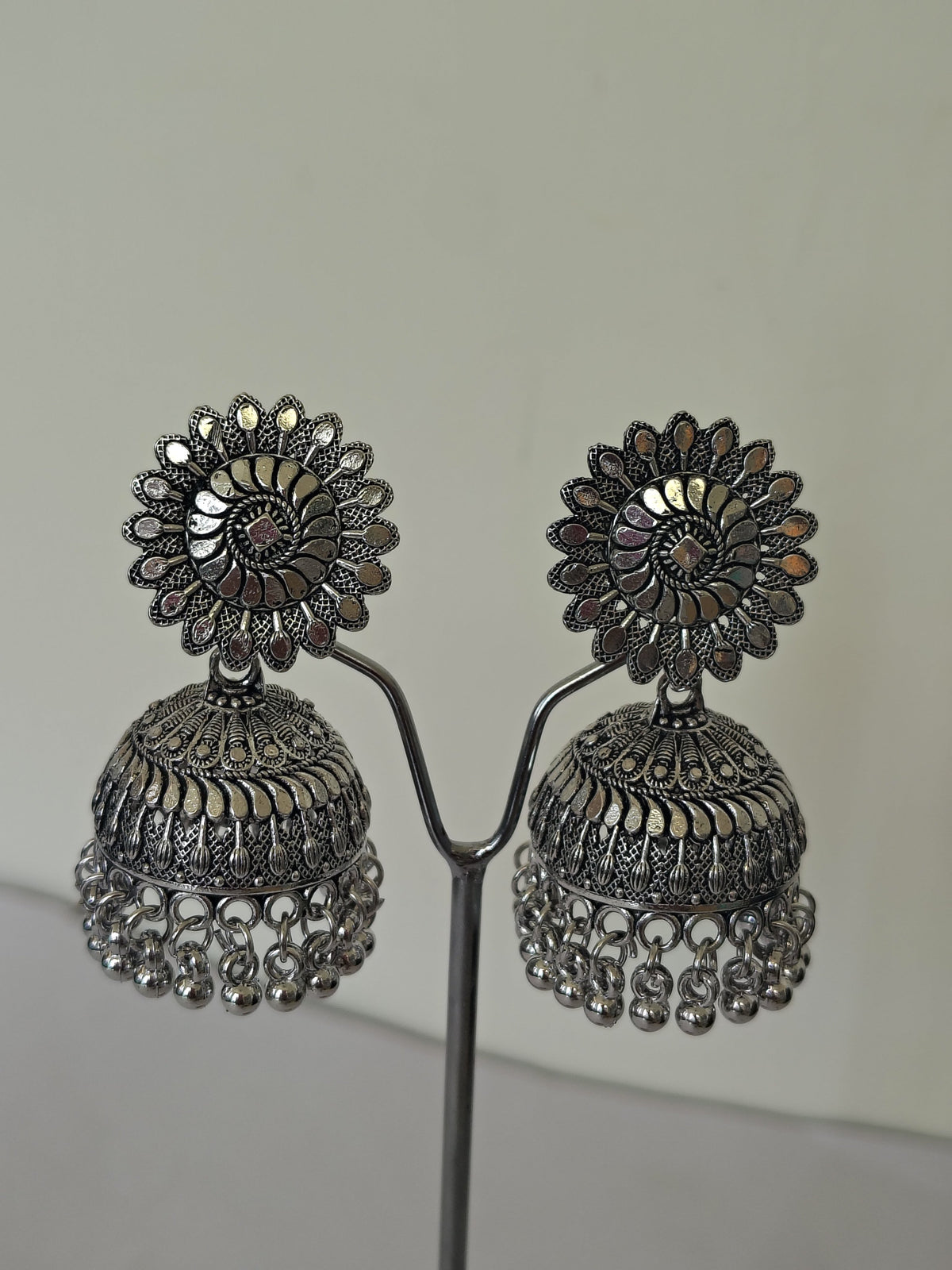 Silver Earrings DB00278 - view 2