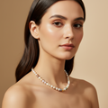 Elegant Multi Pearl Necklace