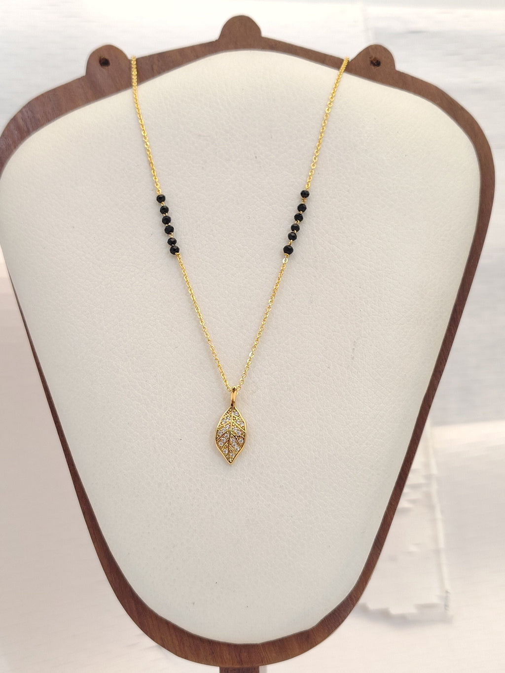 Leaf Shaped Mangalsutra