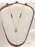 Leaf Shaped Mangalsutra