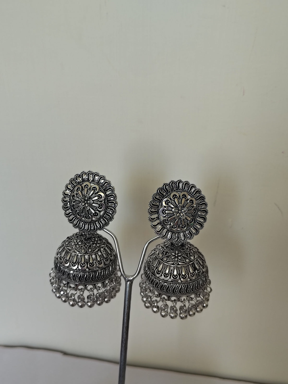 Silver Earrings DB00277 - view 2