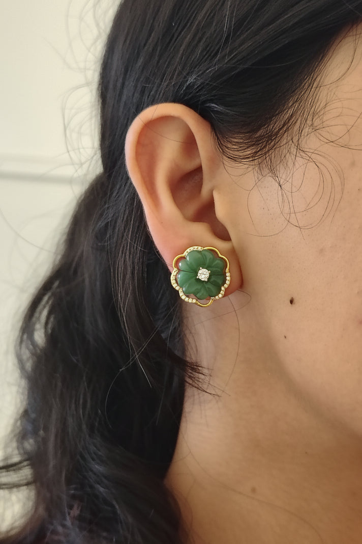 Empress Bloom Studs - view 2