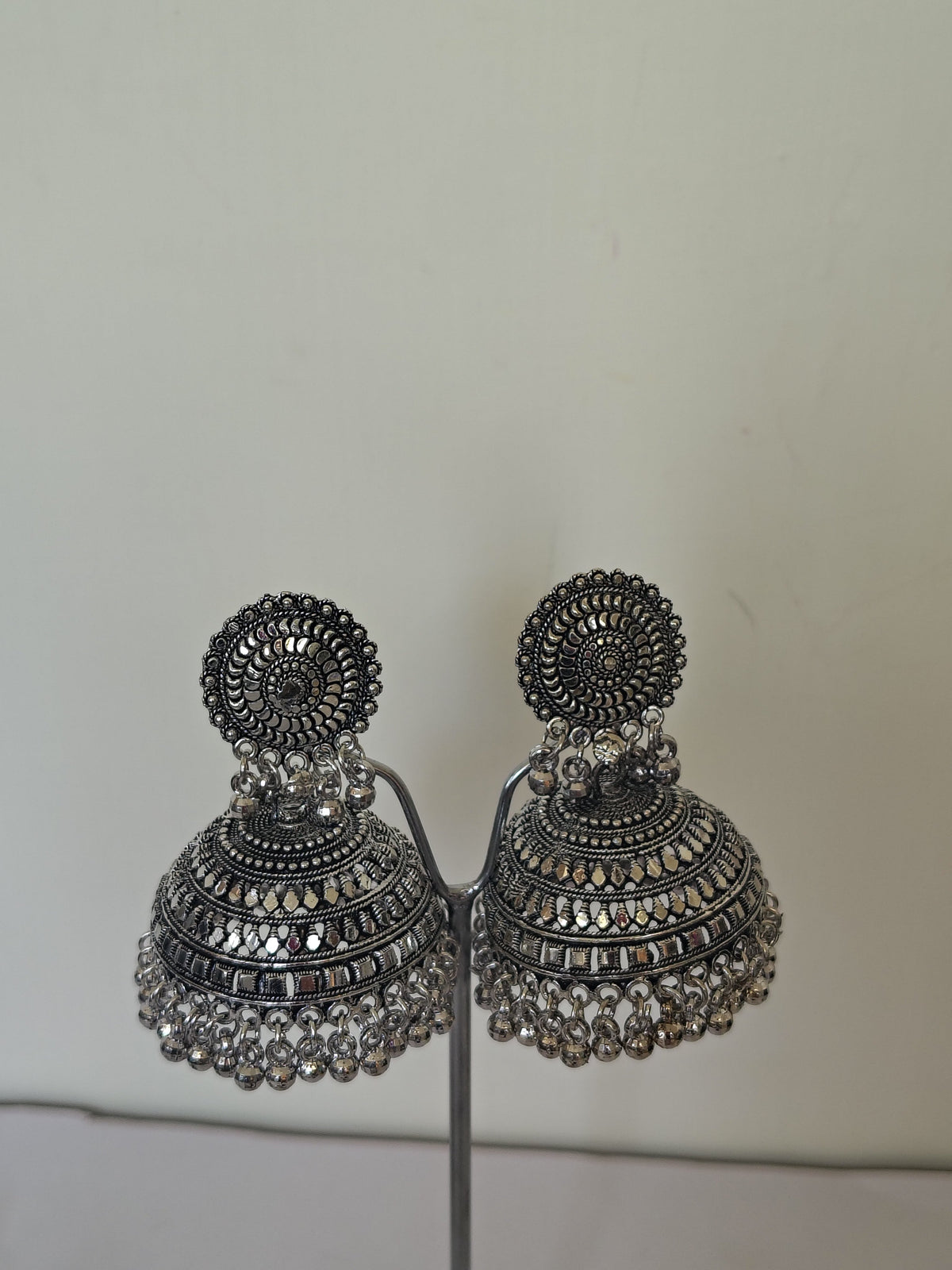 Silver Earrings DB002879 - view 2