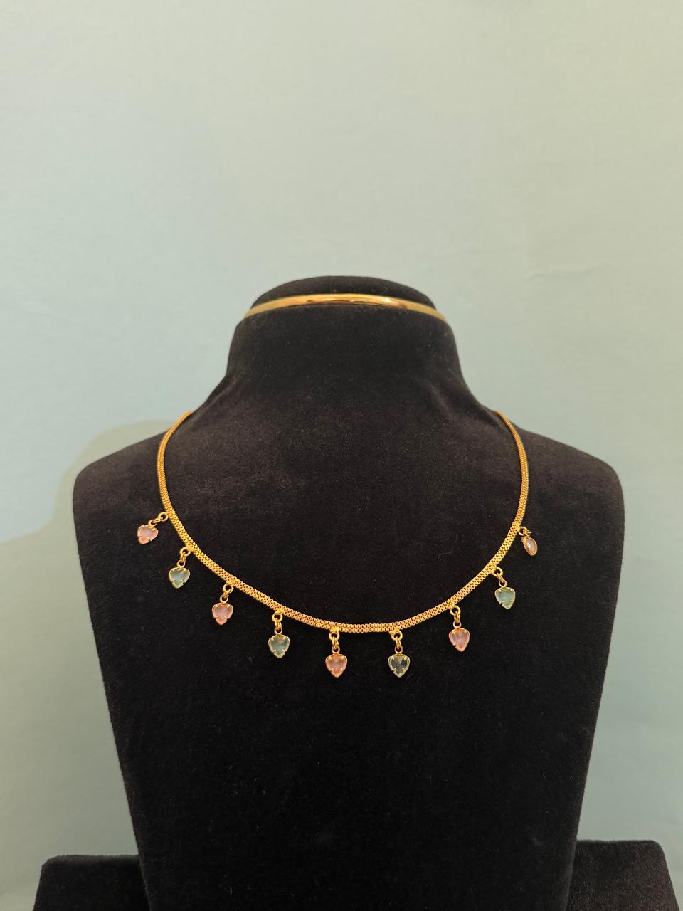 Tiny Heart Necklace - view 2
