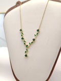 Green Whimsical Fairy Necklace