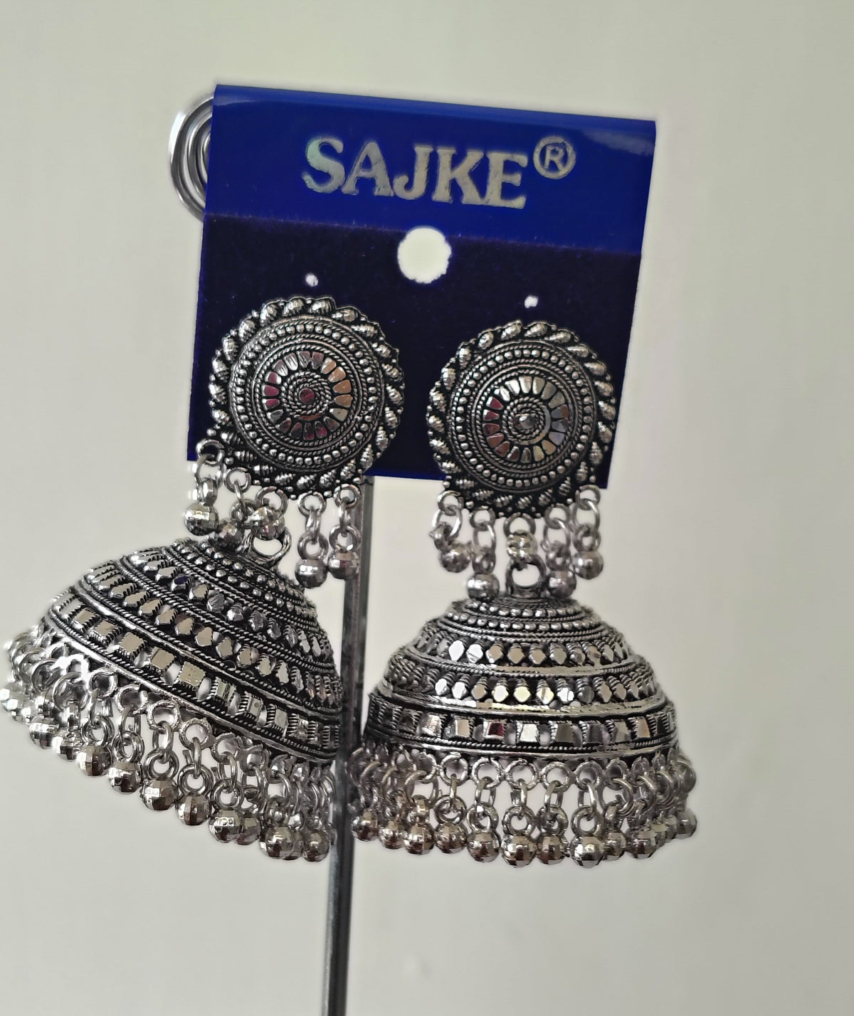Silver Earrings DB00255 - view 2
