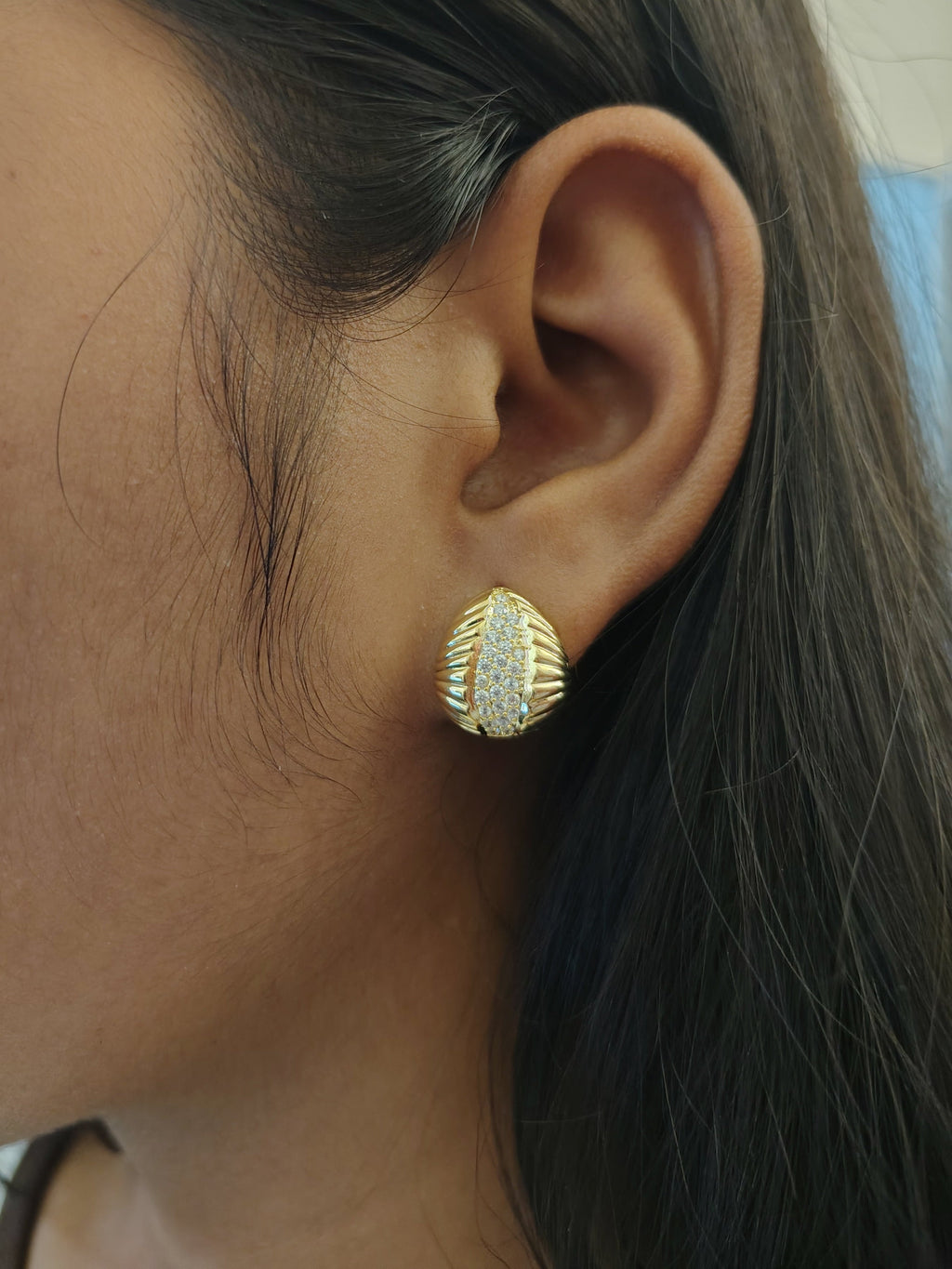 Gilded Cascade Studs - view 2
