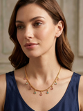 Tiny Circle Necklace